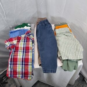 mix of baby clothes size 18 to 24 months